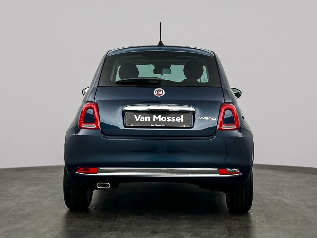 Fiat 500 1.0 hybrid dolcevita navi | panoramadak | climate control | lichtm