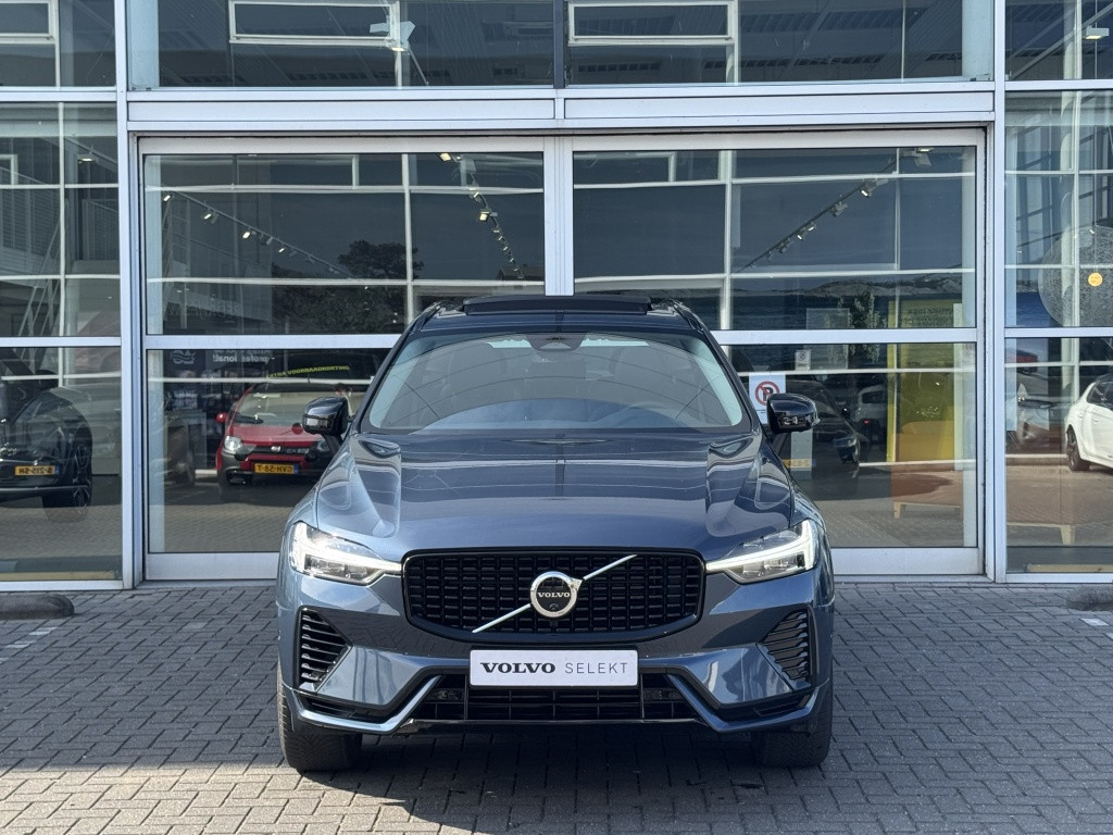 Volvo XC60 t6 398pk recharge plus dark| panodak| adap.cruise| trekhaak| 360