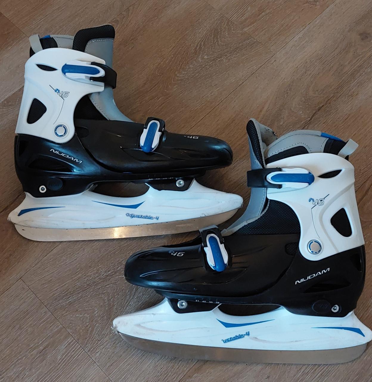 Nijdam schaatsen  verstelbaar maat 38-41