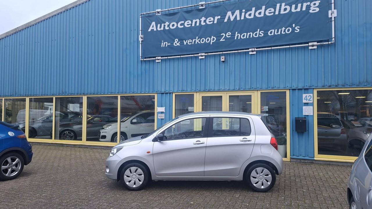 Suzuki  CELERIO 1.0 Comfort 5deurs bj:2017 airco 87.000km i.z.g.st