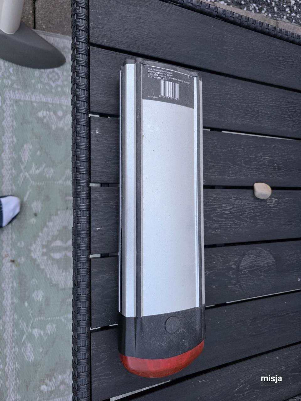 Kapotte electrische fiets