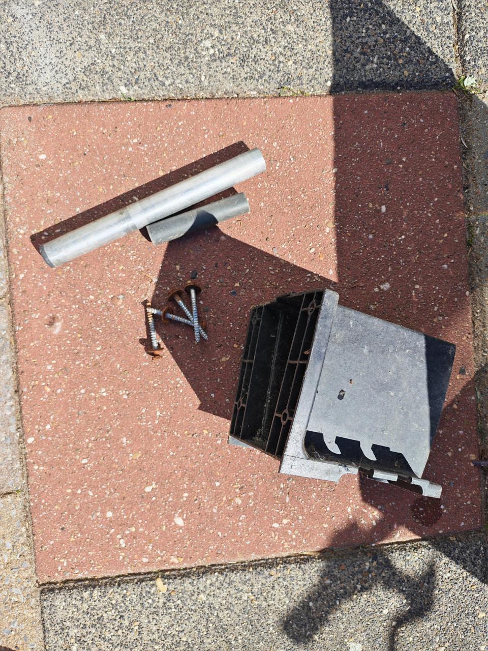 Gardena slang haspel