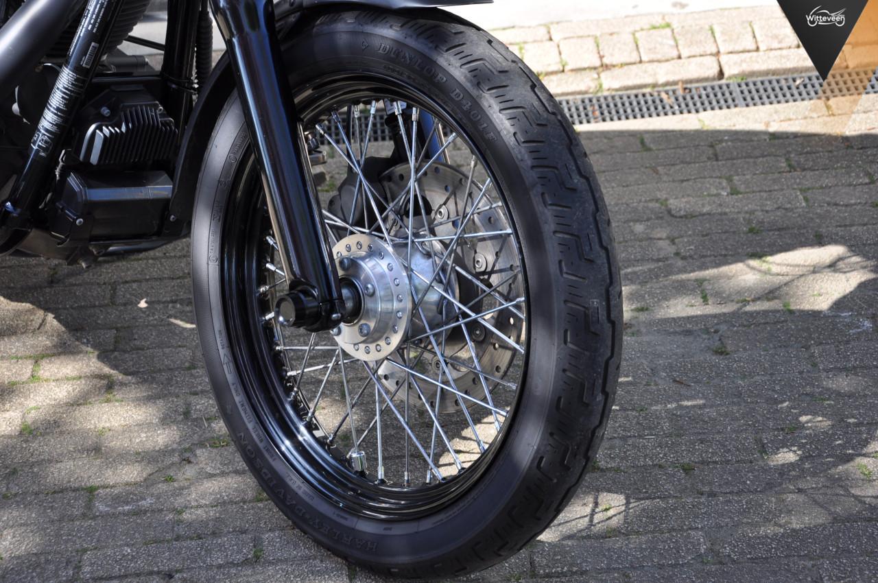 Harley Davidson Dyna Street Bob 103 FXDBP Leuk uitgevoerd !