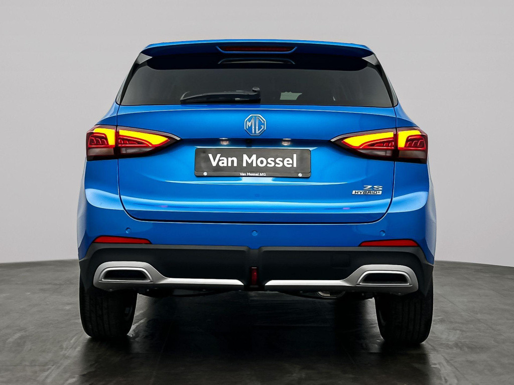 MG ZS 1.5 hybrid+ luxury | uit voorraad | mg upgrade deal | leder | 18'' ve
