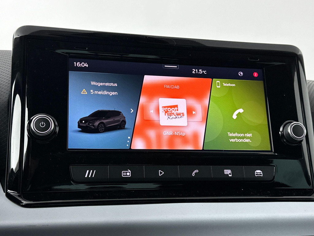 Seat Arona style business connect 1.0 70 kw / 95 pk ecotsi su