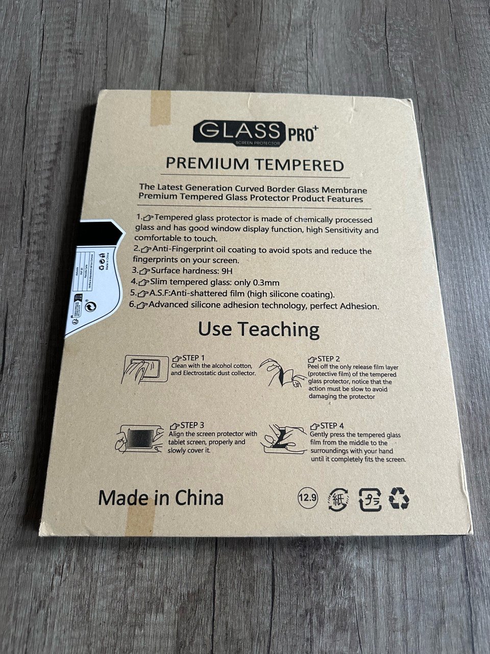 Screenprotector Ipad pro 12.9 inch