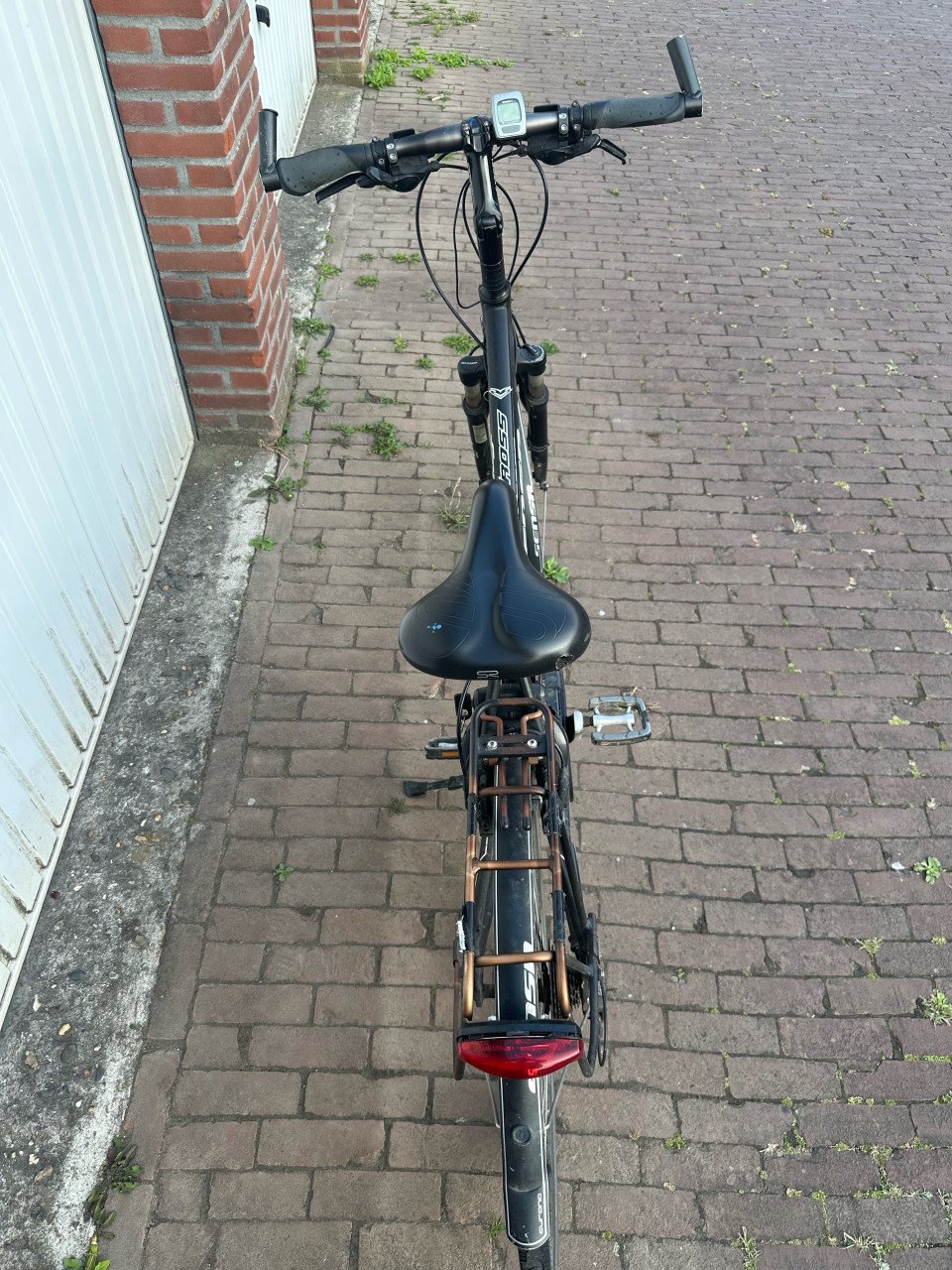 Sensa Cross Damesfiets