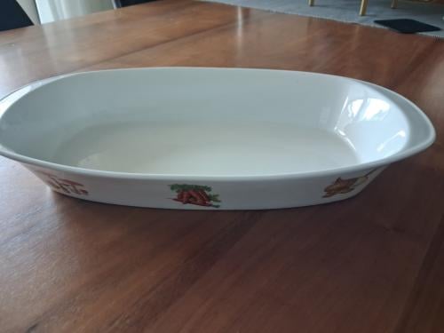 Vintage ovenschaal Blue Band