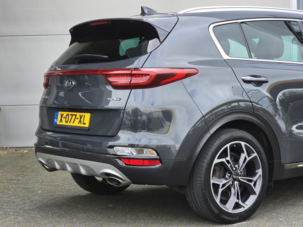 Kia Sportage 1.6 t-gdi 4wd gt-line automaat