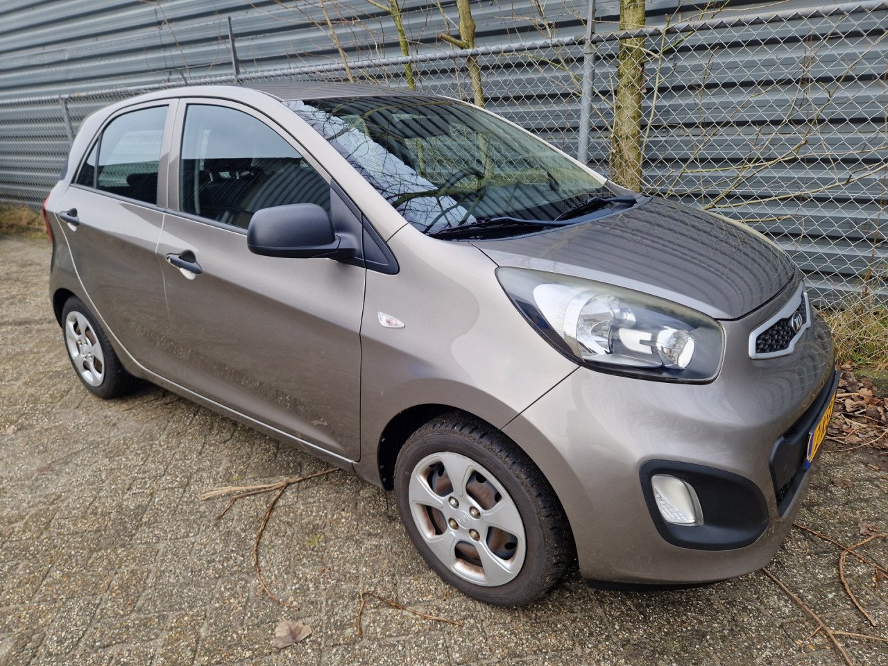 Kia Picanto 1.0 CVVT ISG Airco