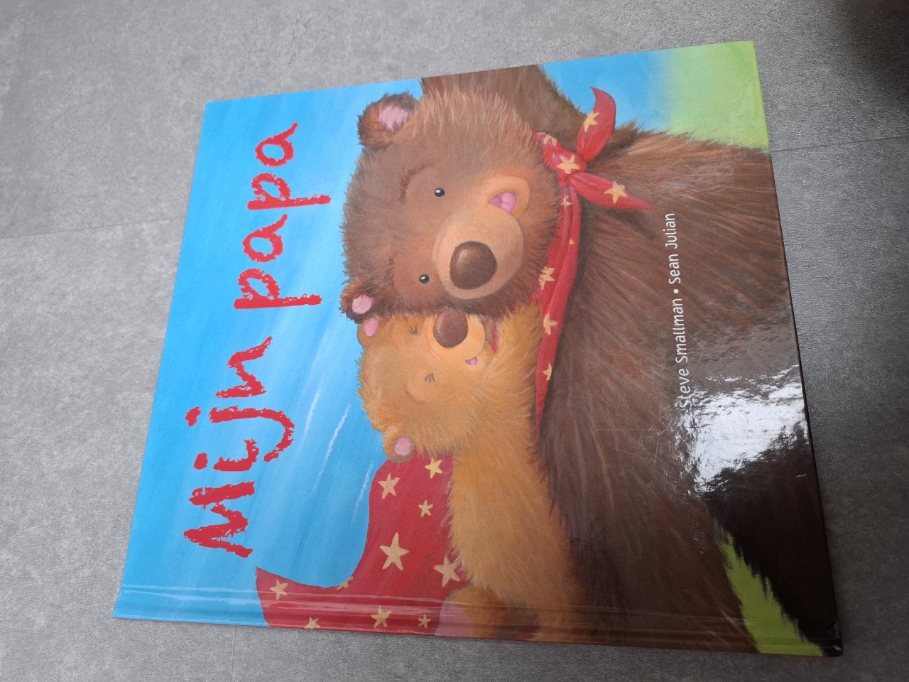 Prentenboeken over papa