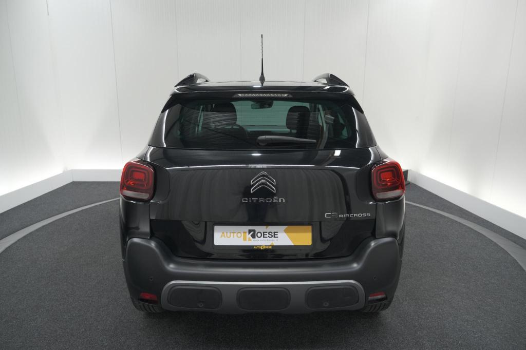 Citroen C3 Aircross puretech 130 eat6 plus | stoelverwarming | parkeersenso