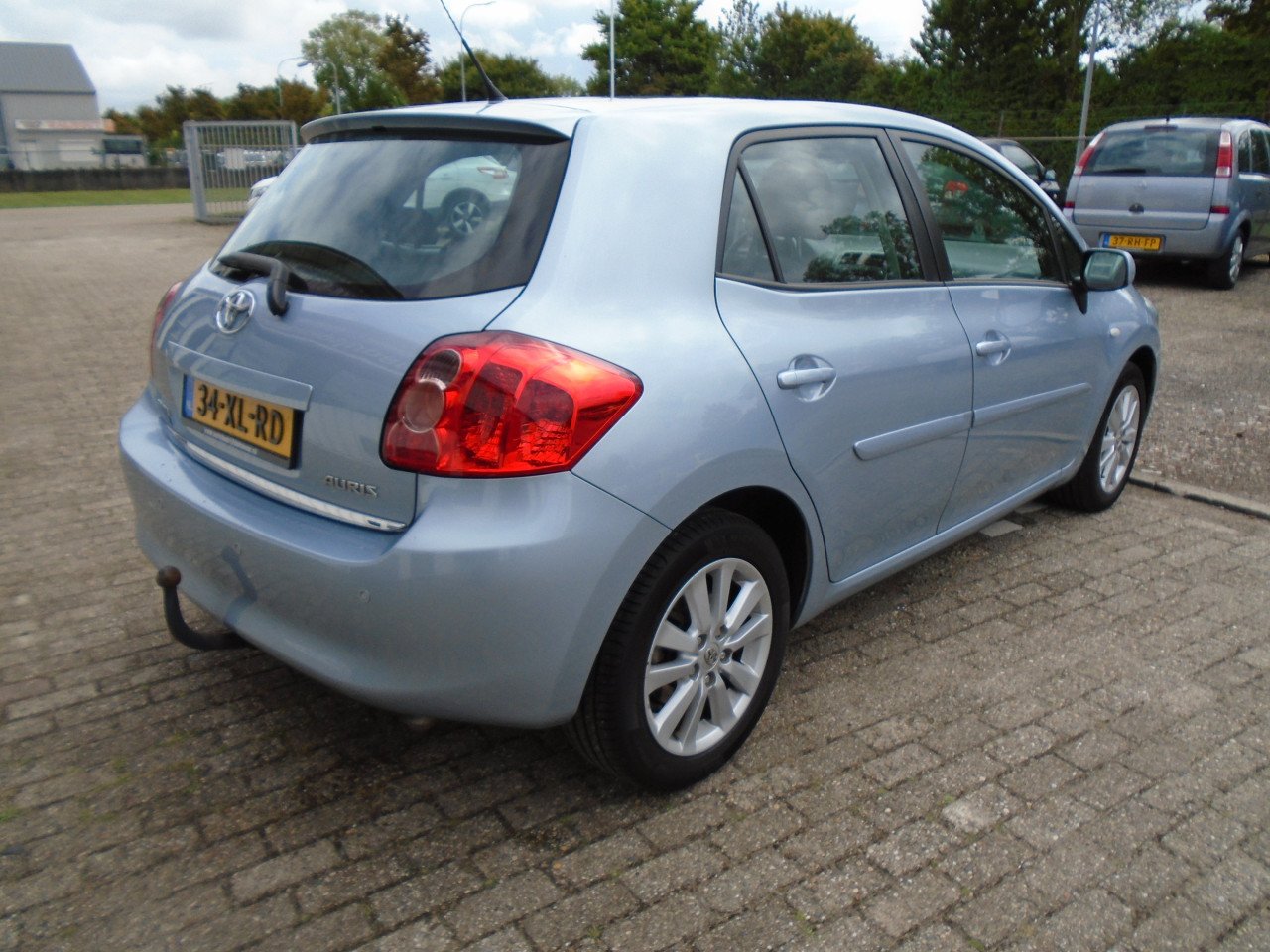 Toyota Auris 1.6 VVTi Vele extra's