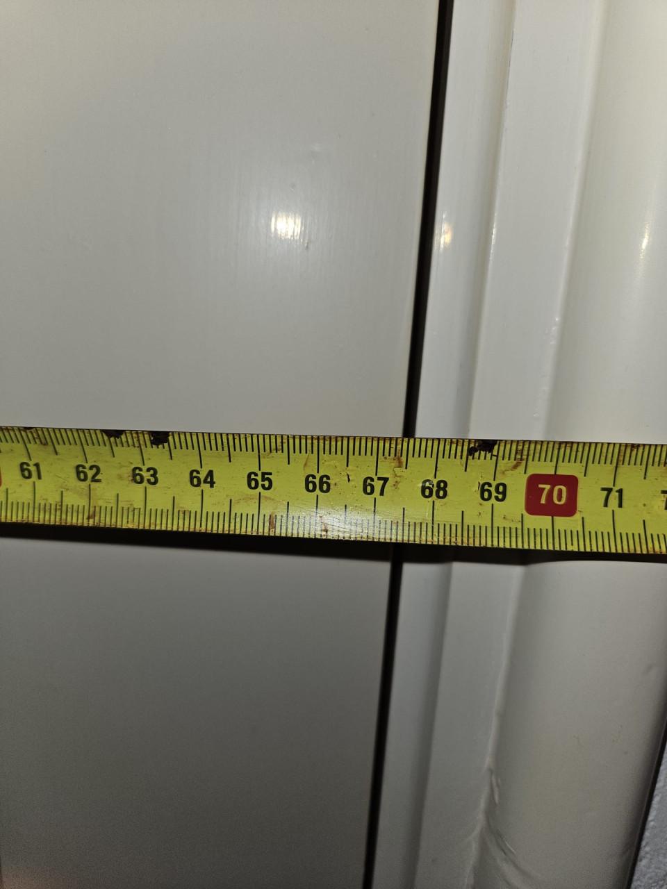 1 Paneeldeur, afmetingen zie foto