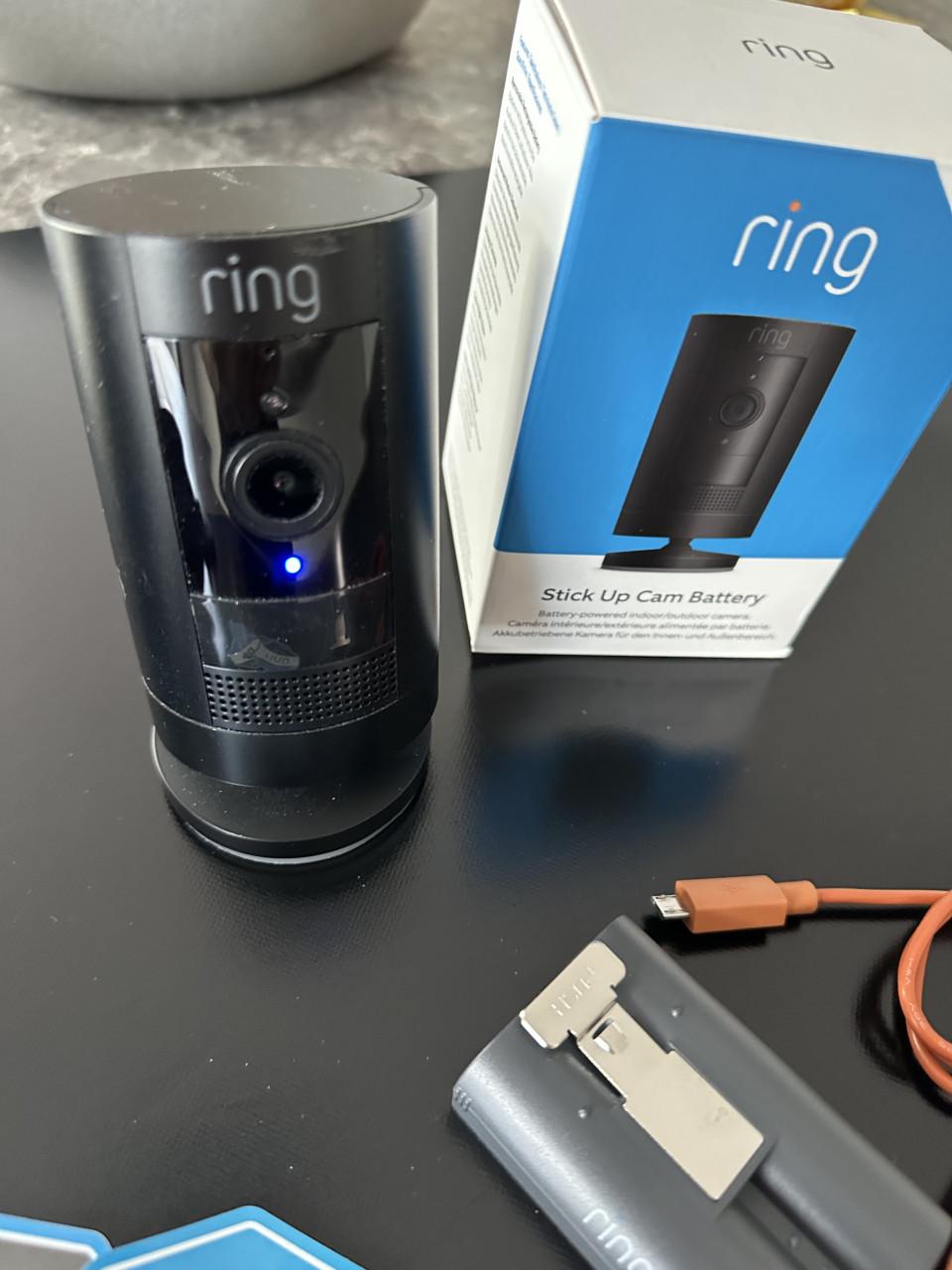 Beveiligings camera RING (3stuks)