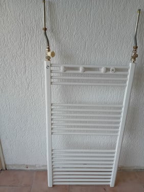 Badkamer radiator