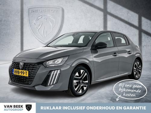 Peugeot 208 100pk allure | rijklaar | parkeersensoren rondom | navigatie |