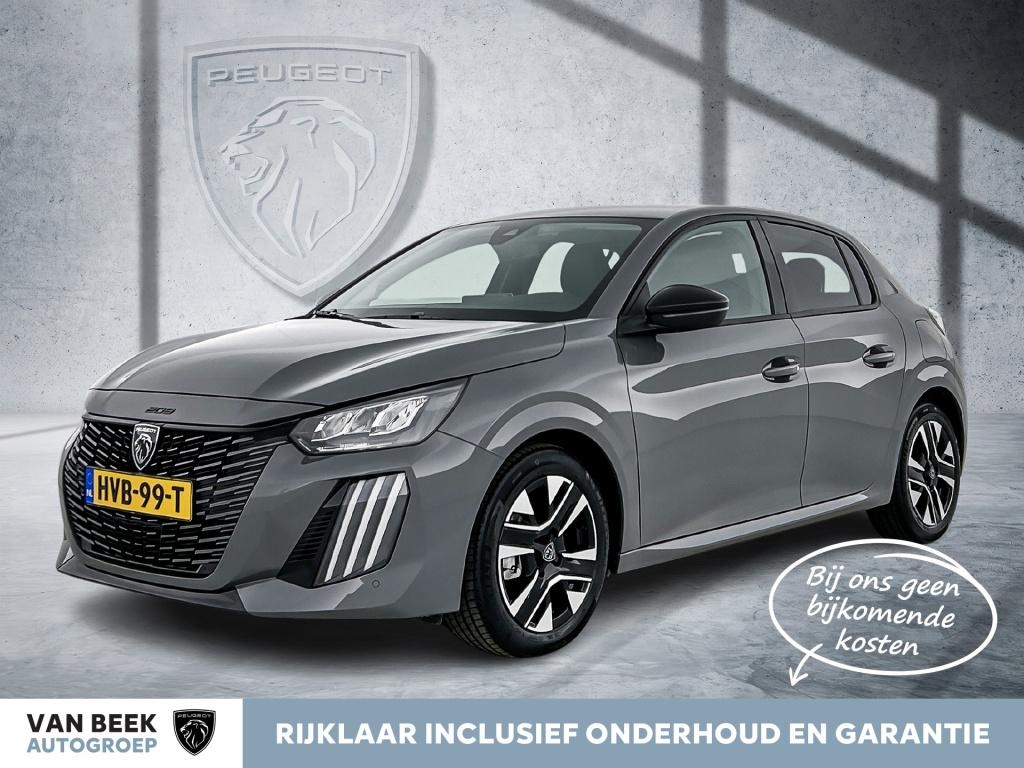 Peugeot 208 100pk allure | rijklaar | parkeersensoren rondom | navigatie |