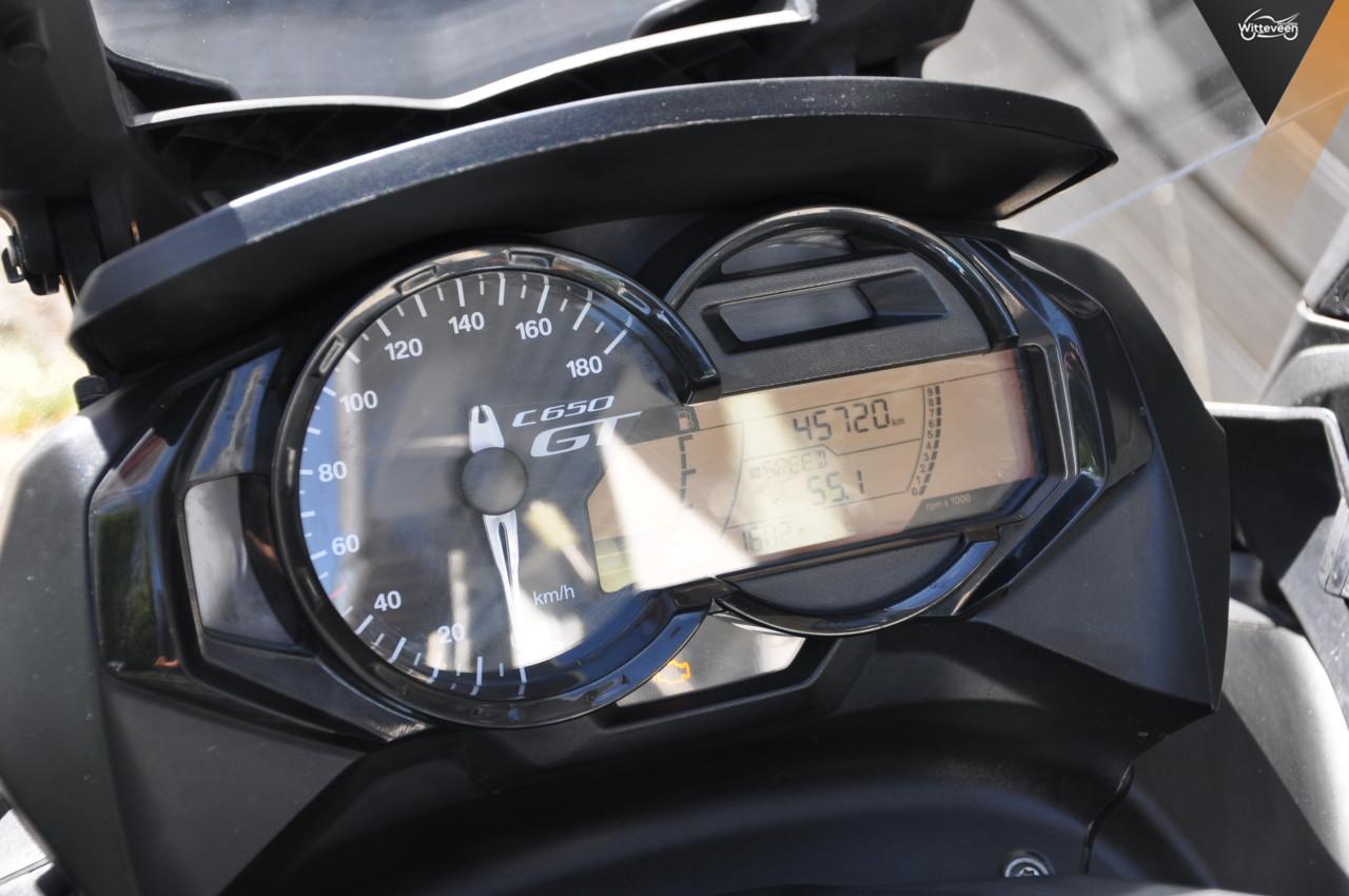 BMW C 650 GT Alle opties !