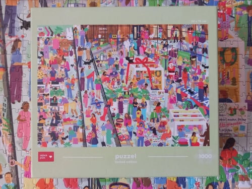 Hema puzzel