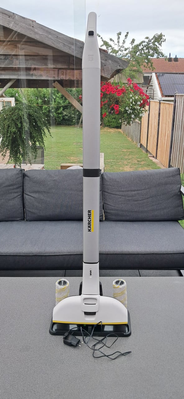 KARCHER EWM 2 Draadloze elektrische dweil Wit