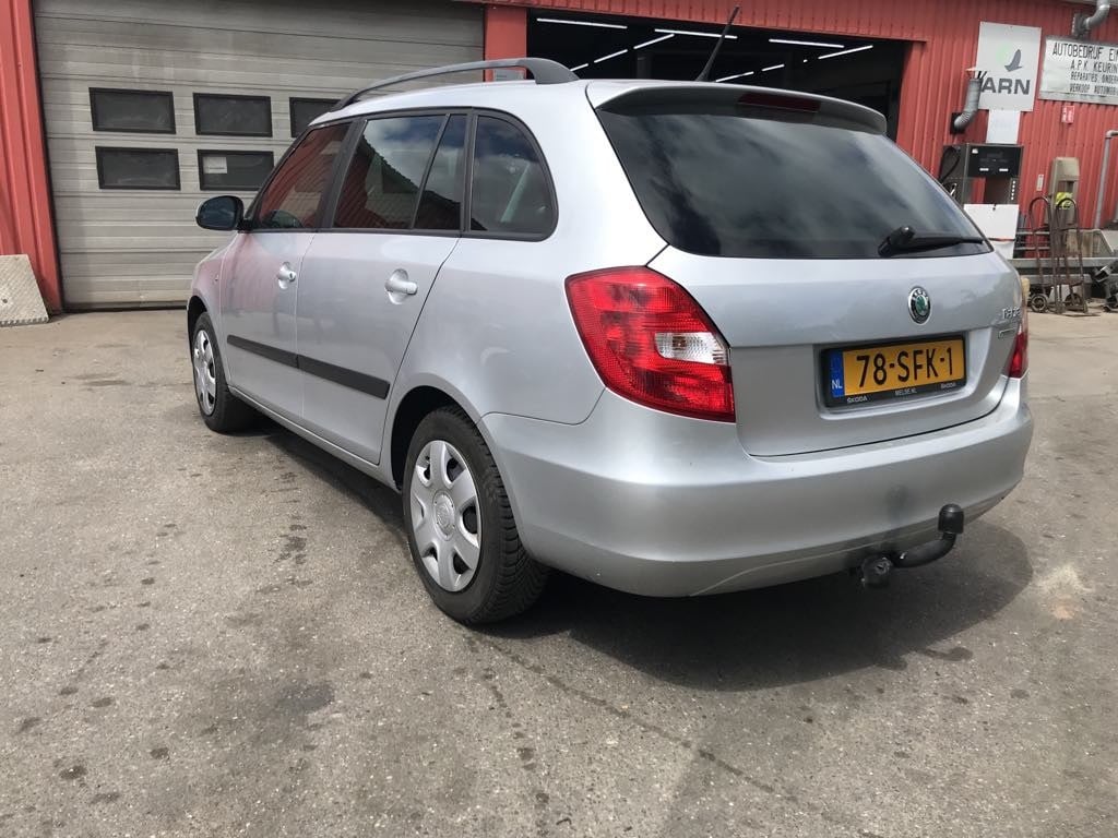 Skoda Fabia combi 1.2 tdi greenline