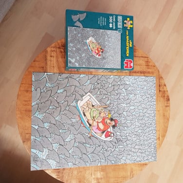 Jan van Haasteren puzzel 500 st haai