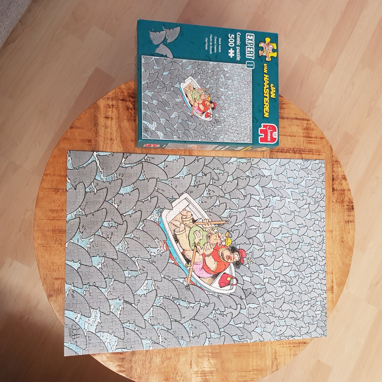 Jan van Haasteren puzzel 500 st haai