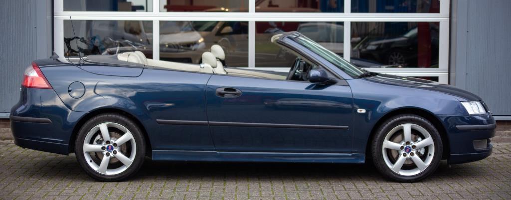 Saab 9-3 cabrio 2.0t vector