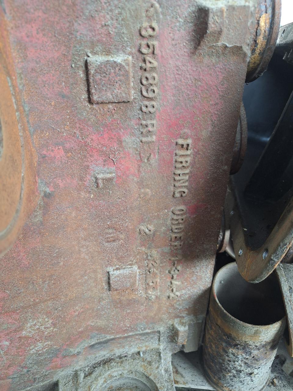 Farmall super A onderdelen