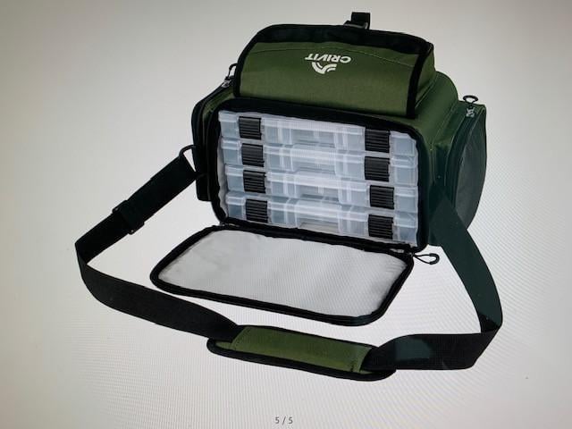 TACKLE BOX TAS. ( NIEUW )
