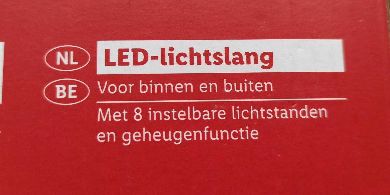 LIVARNO 10 meter home LED-lichtsnoer - IP44 binnen en buiten - Nieuw