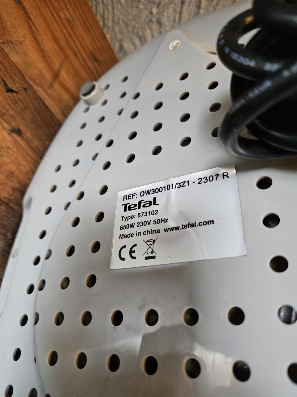 Goed werkende mooie Tefal Broodbakmachine OW3001 - Zilver