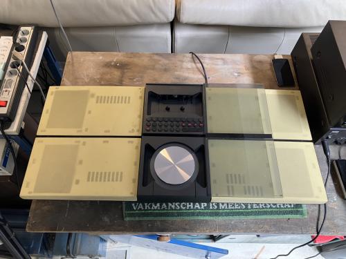 Beosound Century CD Radio Cassette muzieksysteem