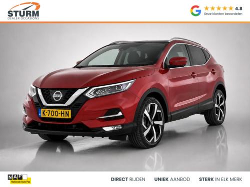 Nissan Qashqai 1.3 dig-t premium edition