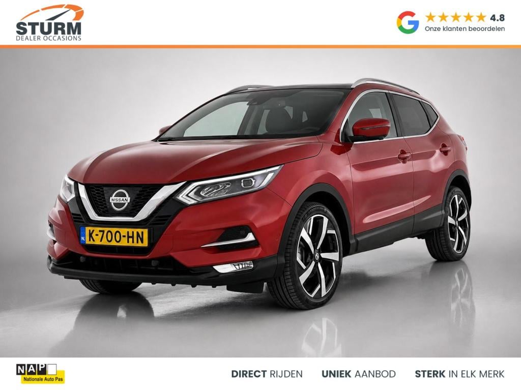 Nissan Qashqai 1.3 dig-t premium edition
