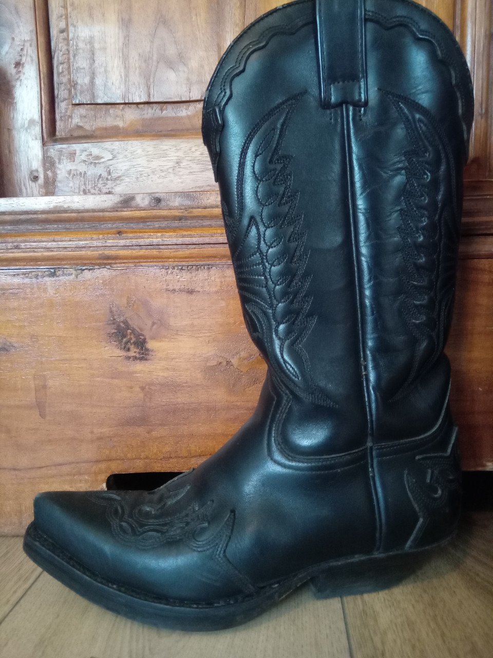Westernlaarzen/ biker boots