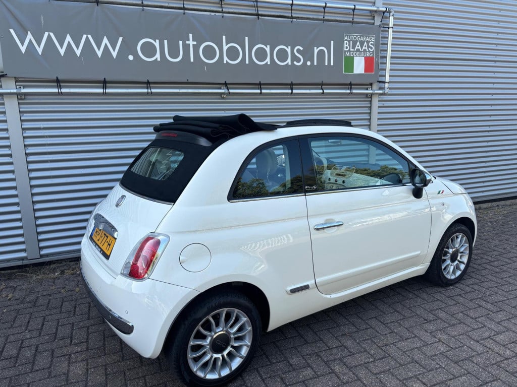 Fiat 500 C 0.9 twinair lounge