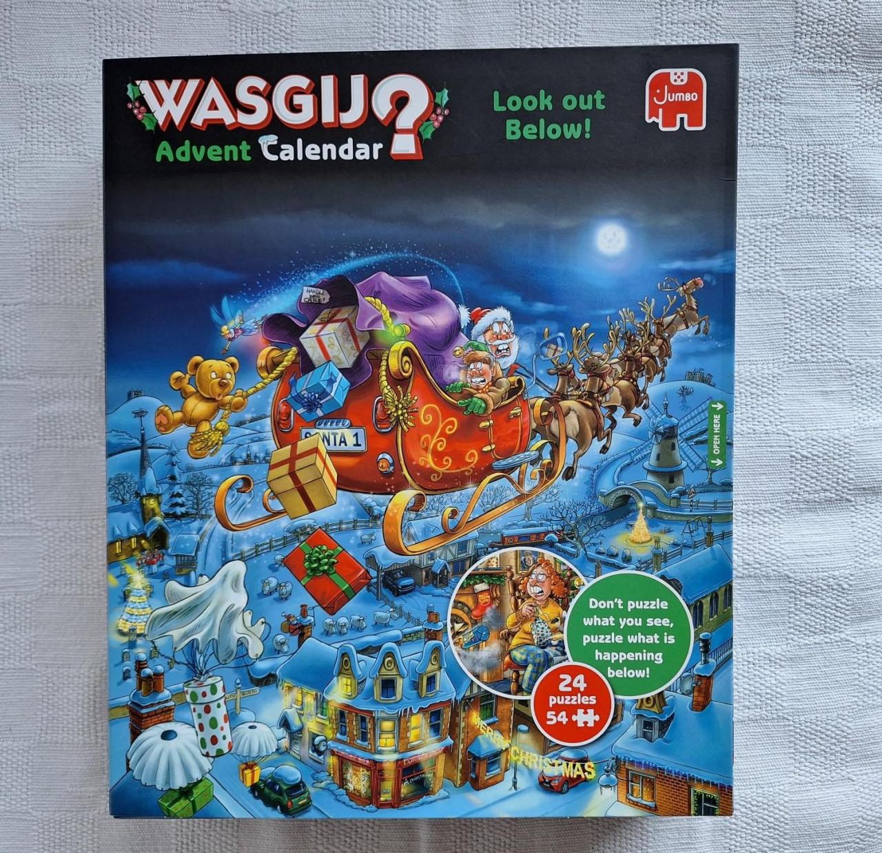 Wasgij Advent Calender Look out Below!