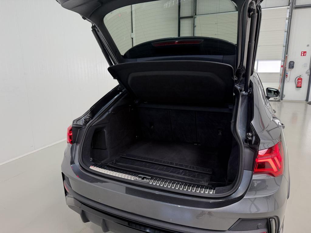 Audi Q3 sportback 45 tfsi e 245pk s edition | leder | camera | keyless