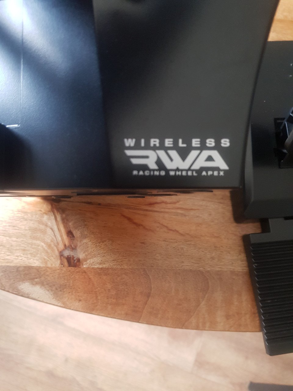 Te koop stuur en voetpedaal voor ps en pc