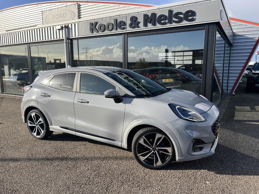 Ford Puma 1.0i ecoboost hybrid 155pk automaat st-line x , 19 inch , adaptiv