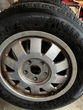 Te koop 4 winterbanden