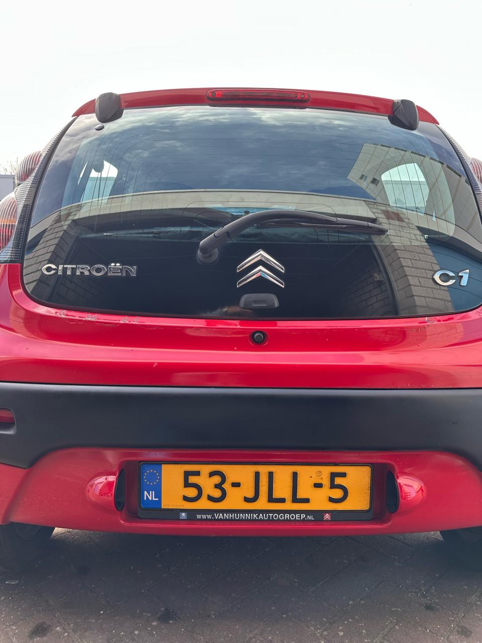 Auto Citroen C1 2009