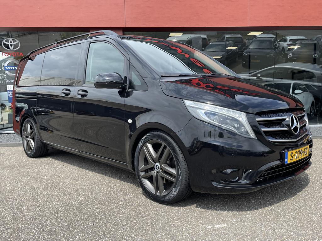 Mercedes-Benz Vito tourer 250cdi 190pk lang aut. 8 pers leer | led | 19'' |