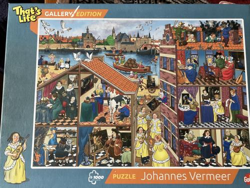 That’s life Johannes Vermeer