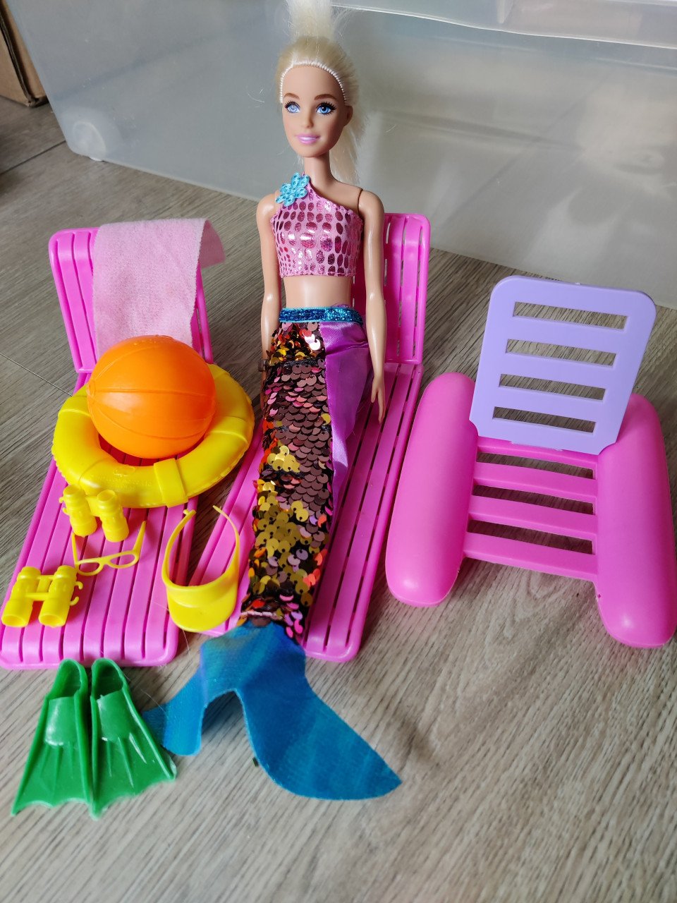 Barbie's plus assessiores