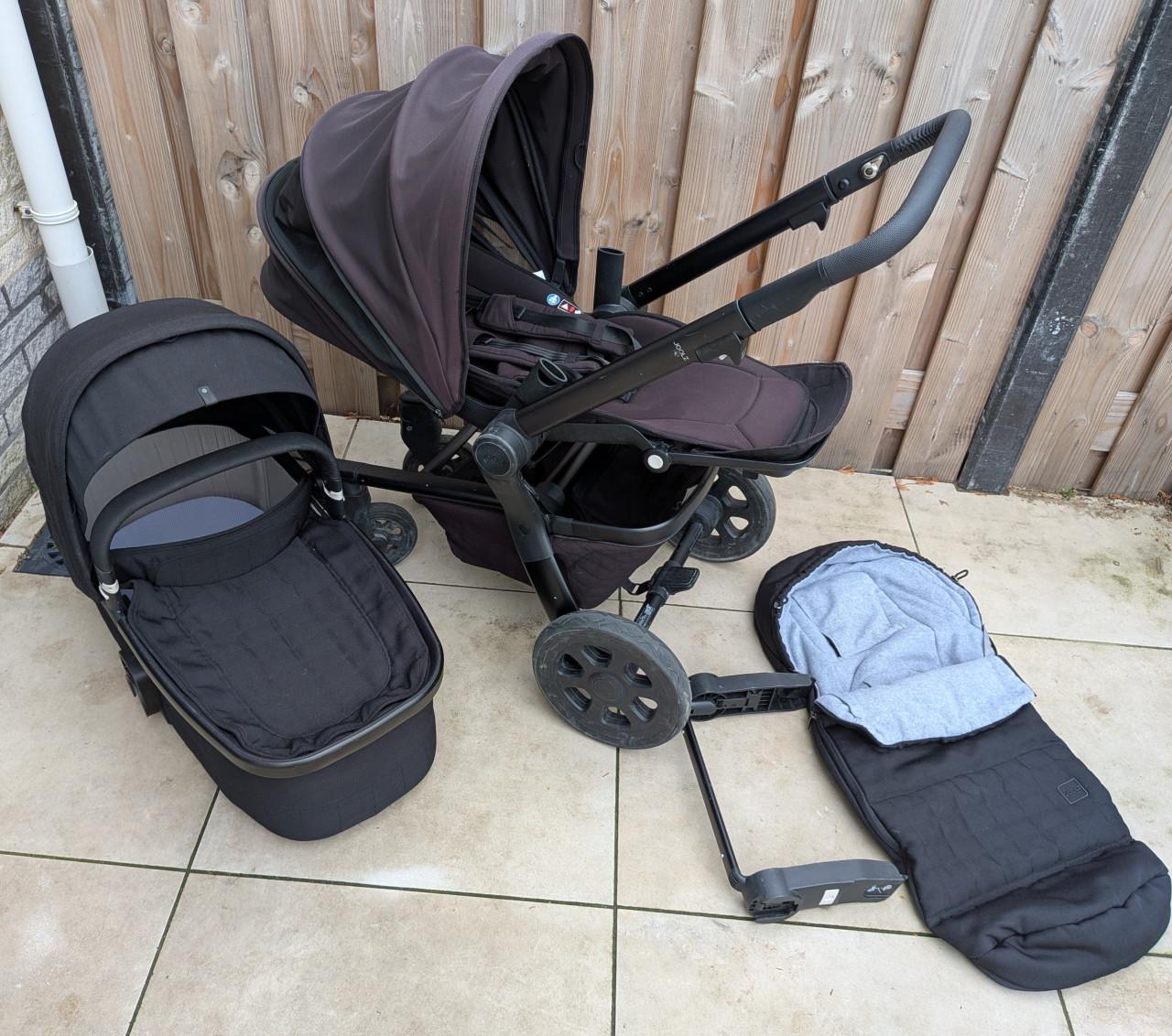 Joolz Hub kinderwagen - complete set