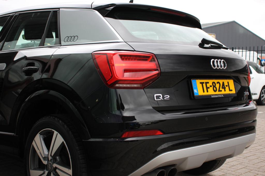 Audi Q2 1.4 tfsi | limited | s-tronic | led | navi