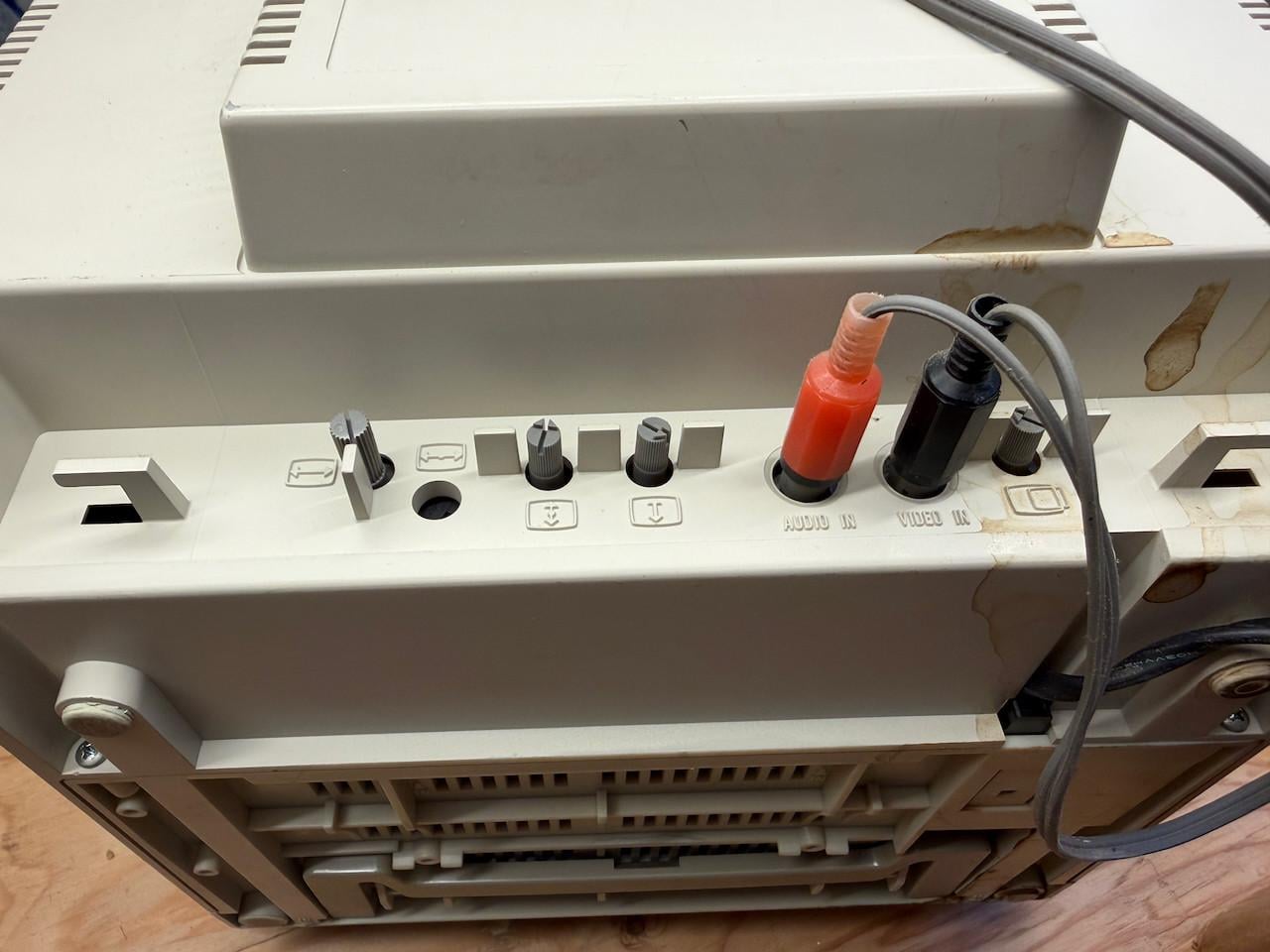 Monitor voor bijvoorbeeld MSX-computer